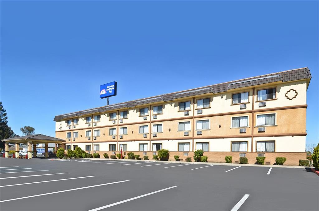 Americas Best Value Inn Stockton Exterior foto